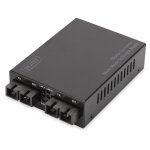 Digitus convertisseurs de m�dias multimode / monomode sc / sc fast ethernet