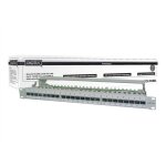 Digitus professional dn - 91624s - ea - tableau de connexions - cat 6a - stp - rj - 45 x 24 - gris clair, ...