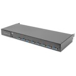 Digitus commutateur clavier - vid�o - souris modulaire, 8 ports