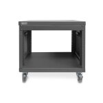 Digitus rack universel pour quipement 19 pouces avec roulettes, 8u
