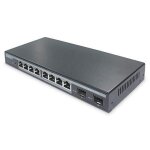 Digitus routeur filaire l2 managed commutateur poe gigabit 8 ports + 2 sfp 10 / 100 / 1000 mbps, 86 w ... Digitus routeur filaire l2 managed commutateur poe gigabit 8 ports + 2 sfp 10 / 100 / 1000 mbps, 86 w ...