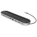 Digitus station d'accueil usb - c, 12 ports