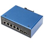 Digitus switch industriel 4 + 2 ports l2 administrable gigabit ethernet poe Digitus switch industriel 4 + 2 ports l2 administrable gigabit ethernet poe