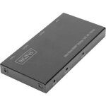 Digitus ultra slim hdmi splitter ds - 45322 - video - / audio - splitter - 2