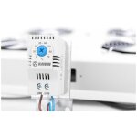 Digitus unit� de ventilation de toit pour armoires r�seau de s�rie unique & varioflex - n, armoires r�seau ...
