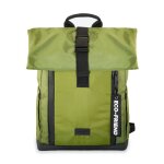 Dingbats * sac � dos rolltop 25l - compartiment ordinateur portable 15 pouces - fabriqu� � partir de ...