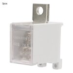 Disjoncteur 1 en 6, qfj6g - 250 / 16 - 50 / 6  16, circuit de bloc de fusible de terminal de commutateur ...