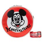 Disney by loungefly sac à bandoulière 100th mickey mouseketeers Disney by loungefly sac à bandoulière 100th mickey mouseketeers