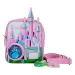 Disney by loungefly sac à bandoulière sleeping beauty stained glass c Disney by loungefly sac à bandoulière sleeping beauty stained glass c