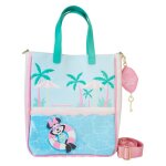 Disney by loungefly sac shopping avec porte - monnaie minnie mouse vaca
