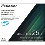 Disque bd - r 25 go pour archive, conforme a la norme iso / iec 18630, compatible dm pour archive, jeu ...