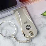 Disque de cl� usb itin�rante hp m�moire int�ressante thumb stick stockage de donn�es pour ordinateur ...