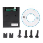 Disque de disquette 3. 5 pouces vers usb, pour simulation de clavier musical noir, 1000