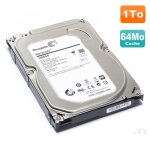 Disque dur 1to sata 3. 5  seagate barracuda st1000dm003 7200rpm 64mo