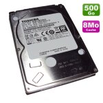 Disque dur 500go sata 2. 5  toshiba mq01abd050v 5400rpm pc portable 8mo