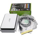 Disque dur de 6, 3 cm disque dur externe sata usb 3. 0 ultra - rapide pour ordinateur portable, blanc ...