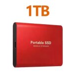 Disque dur externe 1 to ssd portable, type c - usb 3. 1 pour ordinateur portable, pc, discrtionnaire ...