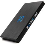 Disque dur externe 500go 2, 5u201c usb 3. 0 tout - aluminium stockage hdd pour pc, laptop, ps4, ps5, ...