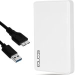 Disque dur externe 500go hdd usb3. 0 ultra rapide et fin pour la sauvegarde des donnes ¿ disque dur ...