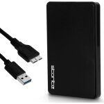 Disque dur externe 500go hdd usb3. 0 ultra rapide et fin pour la sauvegarde des donn�es u2013 disque ...