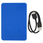 Disque dur externe hdd usb 3. 0 plug and play, disque dur mobile pour de nombreux appareils, bleu, 250 ... Disque dur externe hdd usb 3. 0 plug and play, disque dur mobile pour de nombreux appareils, bleu, 250 ...