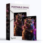 Disque dur externe imprim 1 to disque dur de jeu portable disque dur de sauvegarde usb 3. 0 lecteur ...