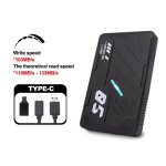 Disque dur externe portable 1 to 750g 500g 320g 250g 160g usb3. 0 usb3. 1 2. 5  disque de stockage mecha ...
