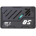 Disque dur externe portable de 2, 5 pouces de type c rgb, disque dur d'extension de stockage portable ...