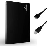 Disque dur externe portable 320go avec stockage de sauvegarde externe usb 3. 0 transfert de donnes rapide ...