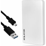 Disque dur externe portable 320go avec usb 2. 0, transfert de donnes ultra rapide, disque dur compact ...