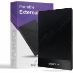 Disque dur externe portable de type c 1to mmoire de sauvegarde hdd 2, 5 pouces avec transfert de donnes ...