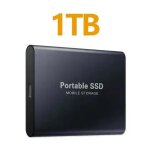 Disque dur externe portable ssd 4 to haute vitesse usb 3. 1 type - c disque dur masse 1 to disque ssd ...