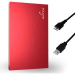 Disque dur externe portable ultra fin 2, 5  320go avec usb 3. 0, transfert de donnes rapide, compatible ...