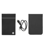 Disque dur externe portable ultra fin de 2, 5 pouces hdd jusqu' 5 gbit / s interface usb 3. 0 disque ...