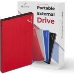 Disque dur externe portable ultra fin usb 2. 0 de 2, 5  avec extension de mmoire de 250 go de stockage ...
