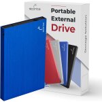 Disque dur externe portable usb 2. 0 1to, stockage de sauvegarde, transfert de donn�es rapide, disque ...