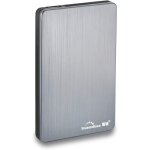Disque dur externe portable avec usb3. 0 pour ordinateur de bureau et portable 6, 3 cm 320go gris