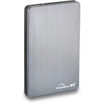 Disque dur externe portable avec usb3. 0 pour ordinateur de bureau et portable 6, 3 cm 320go gris