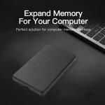 Disque dur externe sata usb 3. 0  2. 5 pouces, botier de disque dur mat gratuit, outil pour pices ...