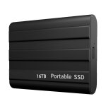 Disque dur externe ssd 16 to usb 3. 1 pour ordinateur portable, smartphones, mac, os, windows, linux