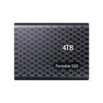 Disque dur externe ssd 4 to usb 3. 1 pour ordinateur portable, smartphones, mac, os, windows, linux
