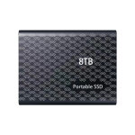 Disque dur externe ssd 8 to usb 3. 1 pour ordinateur portable, smartphones, mac, os, windows, linux