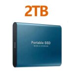 Disque dur externe ssd portable haute vitesse, disque dur petde type c, disque  semi - conducteurs de ...