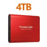 Disque dur externe ssd portable haute vitesse, disque dur petde type c, disque  semi - conducteurs de ...