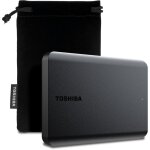 Disque dur externe toshiba 2to canvio basics + housse