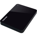 Disque dur externe toshiba 4to canvio partner noir