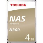 Disque dur nas interne 8. 9 cm (3. 5 pouces) toshiba n300 nas 4 to - hdwq140uzsva Disque dur nas interne 8. 9 cm (3. 5 pouces) toshiba n300 nas 4 to - hdwq140uzsva