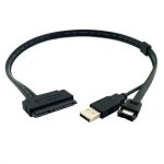 Disque dur sata 22 broches 0. 5 , 2. 5 m, câble d'alimentation usb 50cm, envoi d'un numéro de suivi Disque dur sata 22 broches 0. 5 , 2. 5 m, câble d'alimentation usb 50cm, envoi d'un numéro de suivi