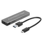 Disque dur ssd m. 2 nvme sata type c, boîtier externe usb, clé m / b, pour pc, ordinateur portable Disque dur ssd m. 2 nvme sata type c, boîtier externe usb, clé m / b, pour pc, ordinateur portable