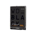 Wd black wd5000lplx - disque dur 500 go interne 2. 5  - sata 6gb / s - 7200 tours / min - mmoire tampon ...